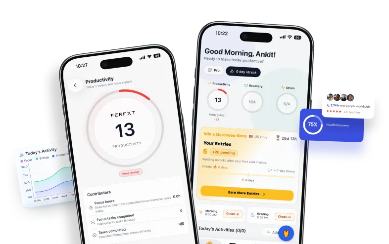 Hero dashboard